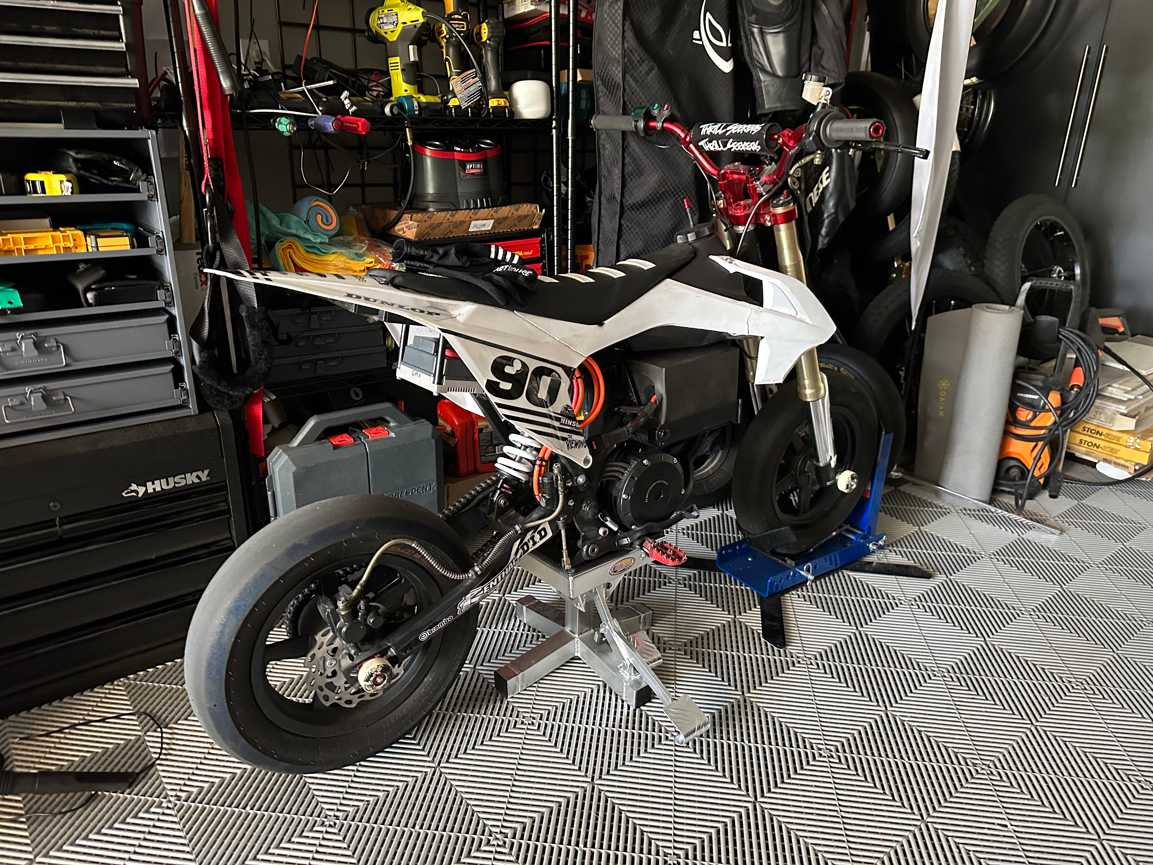 Electric MiniMotard photo 60